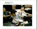 1995 THE CLASH WAS PARL IAMENTS THI WANG YUAN LIN MING MAO WRITER COUNTRY - Vintage Photograph