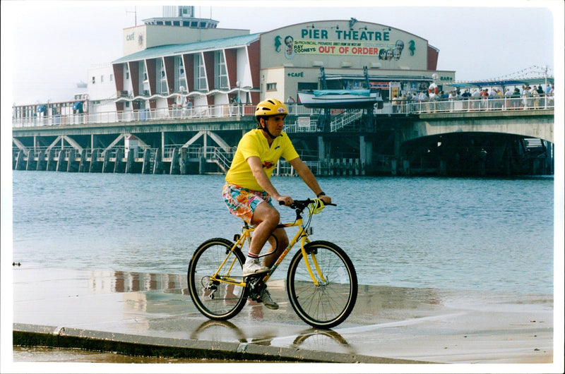 Simon Hughes - Vintage Photograph