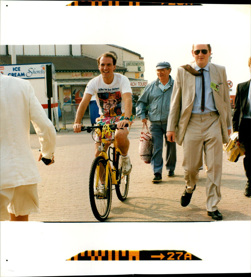 Simon Hughes - Vintage Photograph