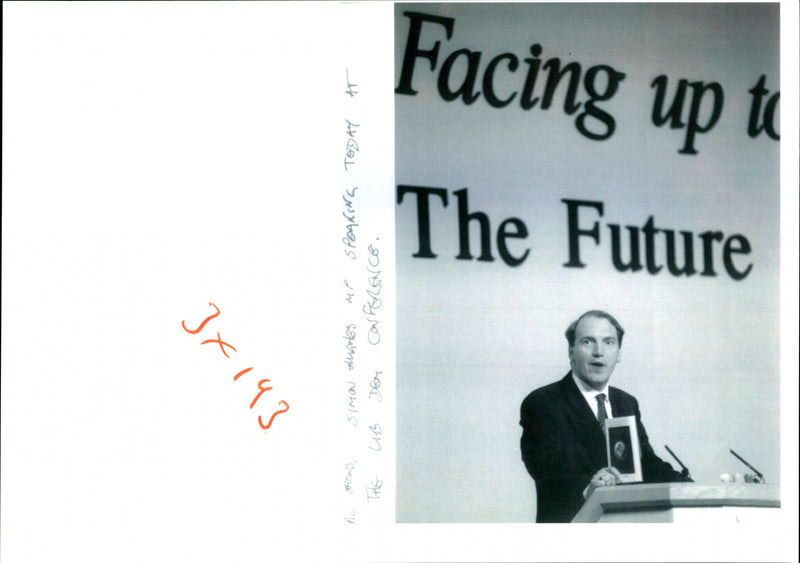 Simon Hughes - Vintage Photograph