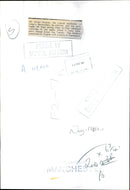 Simon Hughes and Mr. Steel - Vintage Photograph