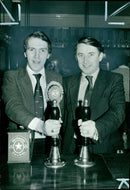 Simon Hughes and Mr. Steel - Vintage Photograph