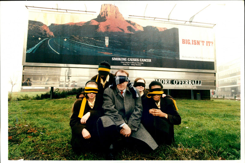 Simon Hughes - Vintage Photograph