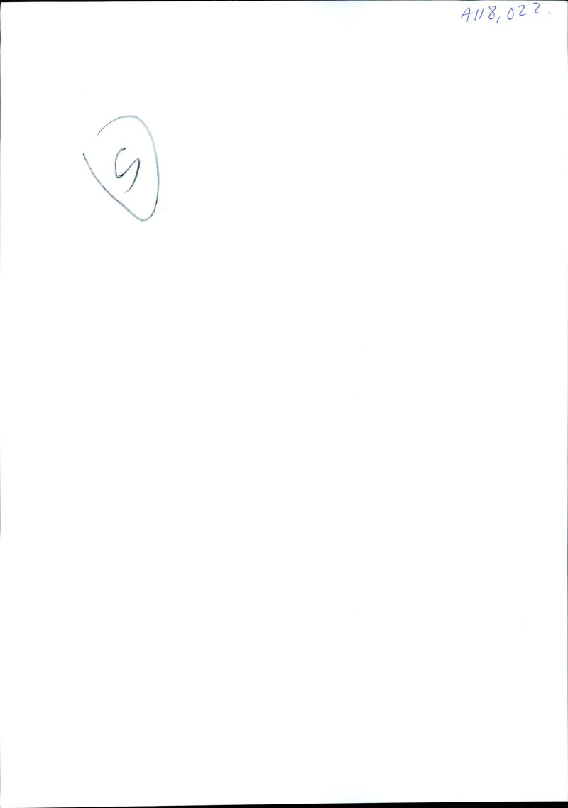 Simon Hughes - Vintage Photograph