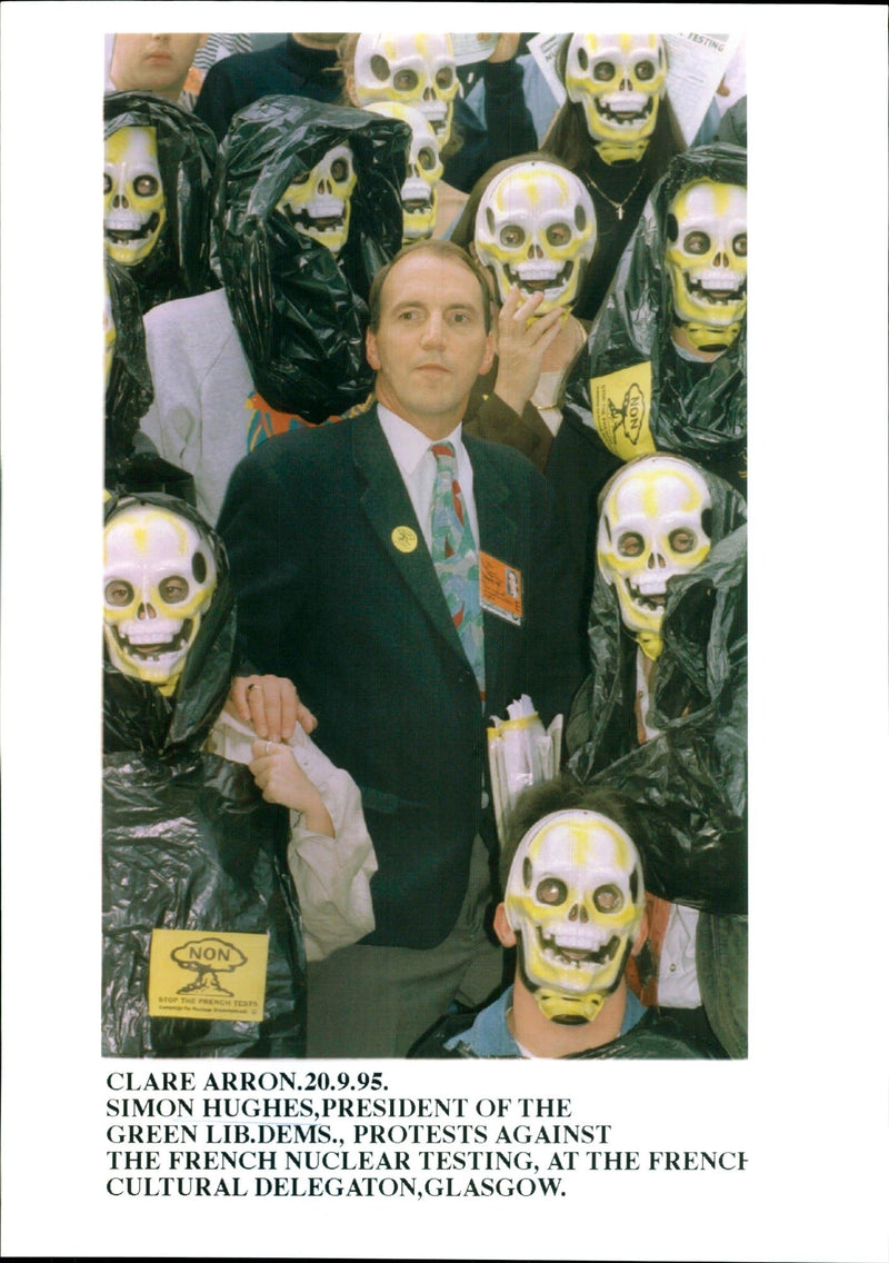 Simon Hughes - Vintage Photograph