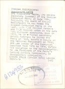 Alessandro Natta - Vintage Photograph