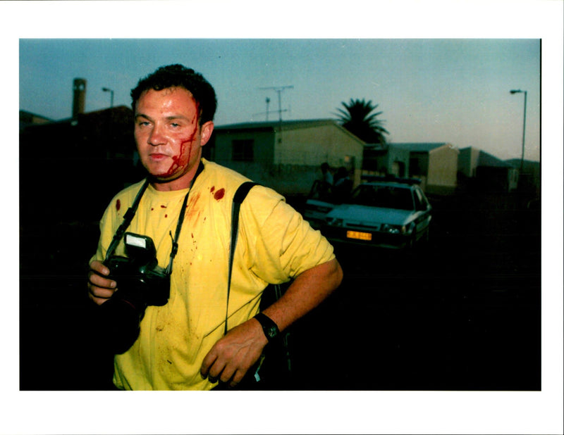Greg Marinovich - Vintage Photograph
