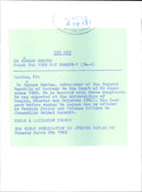 Dr. Jurgen Ruhfus - Vintage Photograph