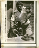 South Africa Demonstration - Vintage Photograph