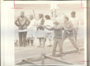South Africa Demonstration - Vintage Photograph