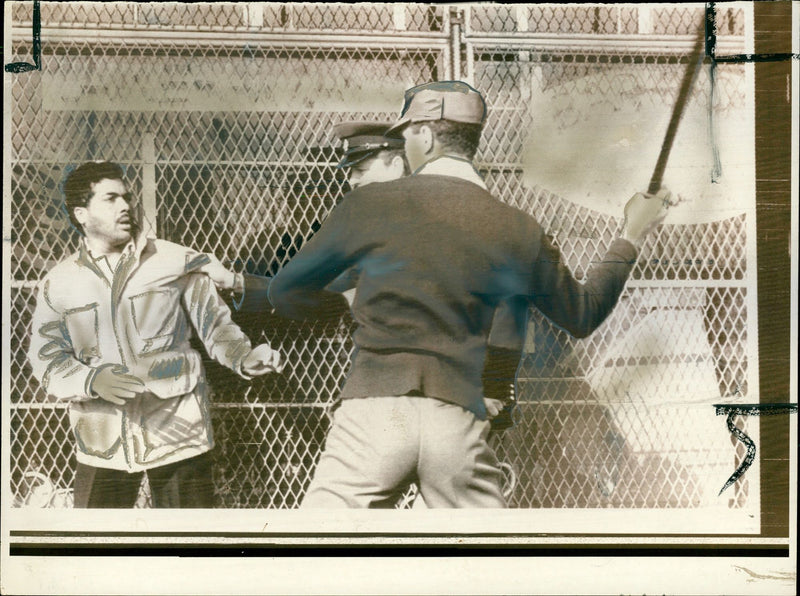 South Africa Demonstration - Vintage Photograph