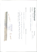 1990 LONDON EAST HACKNEY MURDERED WAS BROWN TONY PRIME POLICE PUBLISHED FILM - Vintage Photograph