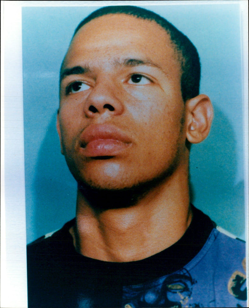 1991 MARK GAYNOR WAS CONVICTED MURDERING COP SENTENCED PUBLISHED - Vintage Photograph