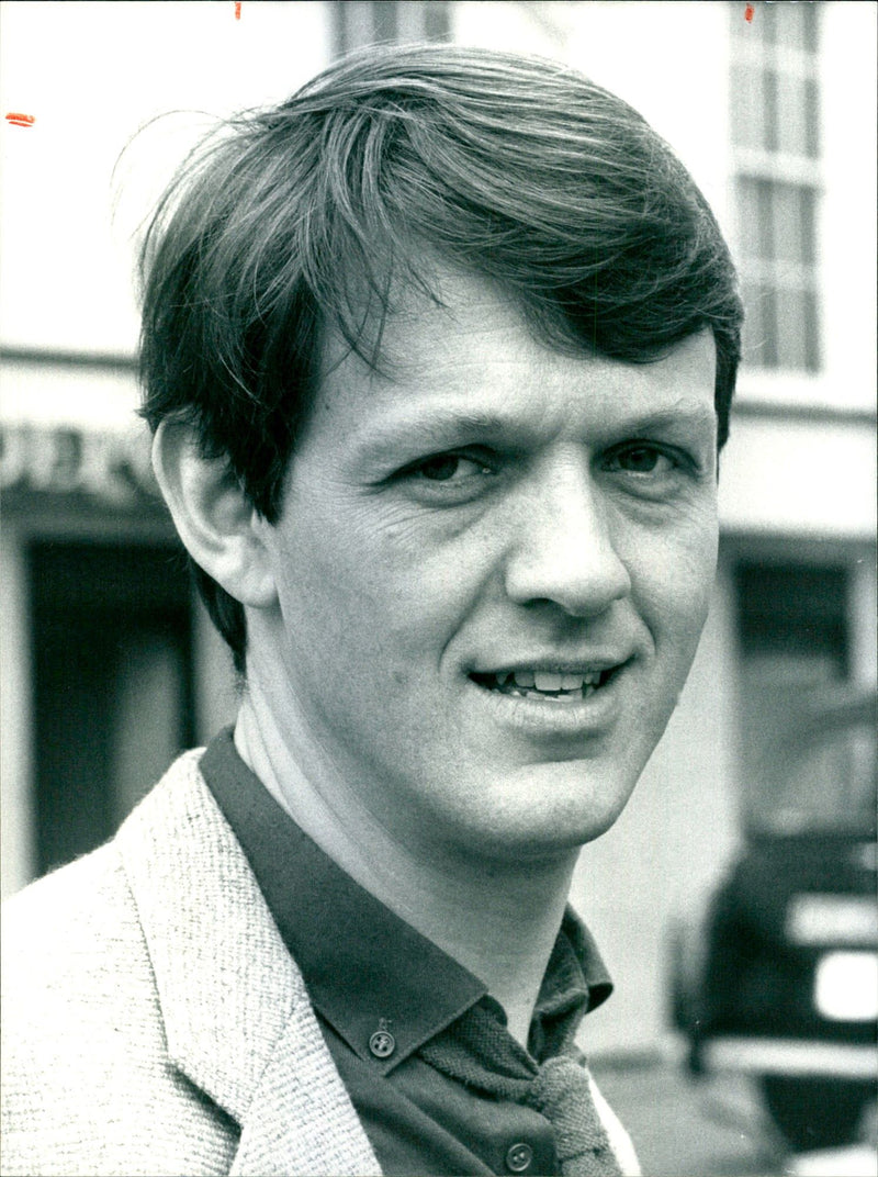 Kevin Whately - Vintage Photograph