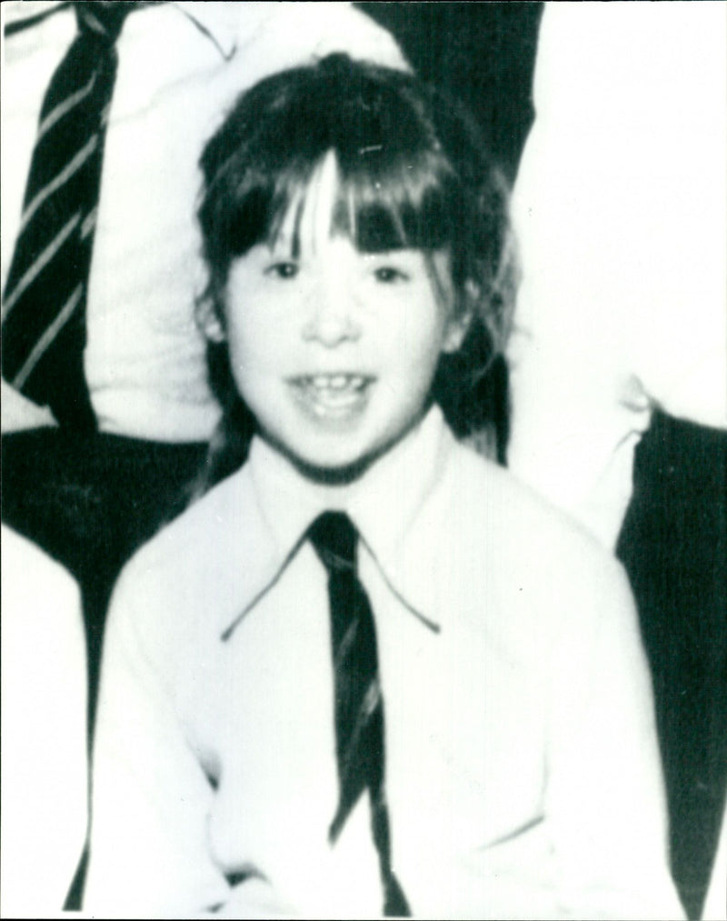 1983 TRACY WATTERS WAS FOUND MURDERED POLICE JOHNSTONE RENFREWSHIRE PRESS - Vintage Photograph
