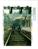 WRITER COUNTRY FRANCE - Vintage Photograph