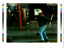 1995 FRENCH FRANCE RIOT WRITER POLICE - Vintage Photograph