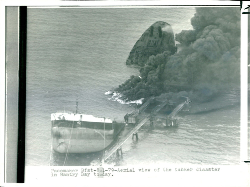 Betelgeuse Oil Tanker - Vintage Photograph