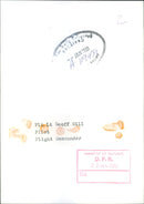 Flt Lt Geoff Gill Pilot - Vintage Photograph