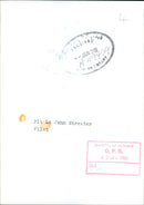 Flt Lt John Streeter - Vintage Photograph