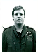 Flt Lt John Streeter - Vintage Photograph