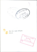 Flt Lt Owen Wright Pilot. - Vintage Photograph