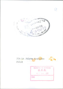 FLt Lt Jolyon Maclaine - Vintage Photograph