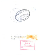 Flt Lt Dave Le Mare Pilot. - Vintage Photograph