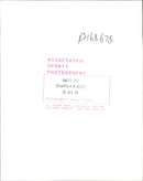 Brett Iti - Vintage Photograph