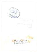 Flt. Lt. Jon Plumley - Vintage Photograph