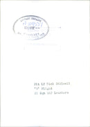 Flt. Lt. Nick Stilwell - Vintage Photograph