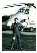Flt Lt. Frank Haggerty - Vintage Photograph