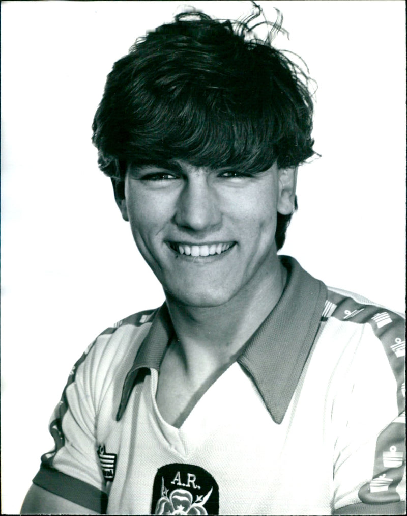 Stuart Burgess. - Vintage Photograph