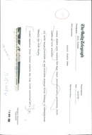 1995 ANIMAL RIGHTS DEMO OUTSIDE PHIL COBURN DAVID SIR PETER PRESIDENT PUBLISHED - Vintage Photograph