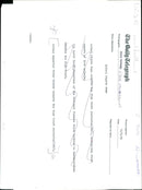 1995 ANIMAL RIGHTS DEMO OUTSIDE THE HIGH PHIL COBURN SIR DAVID PETER NATIONAL - Vintage Photograph