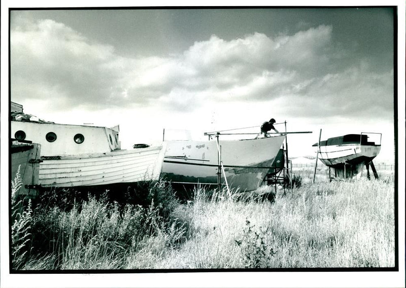 Brian Larmour - Vintage Photograph