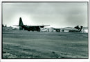 USAF C130 Hercules - Vintage Photograph