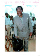 1994 BAKILI MULUZI WIDEL ADIL BRADLOW WRITER LEADER UNITED BRITAIN PRESIDENT - Vintage Photograph