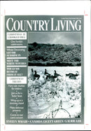 1987 CHRISTMAS COOKED HILL ONE FAMILYS CELE LAURIE LEE WHITE COUNTRY CONCERT - Vintage Photograph