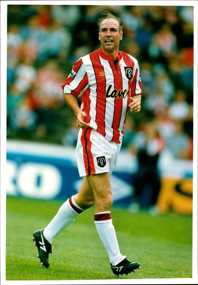 Alan Cork, Sheffield United FC - Vintage Photograph