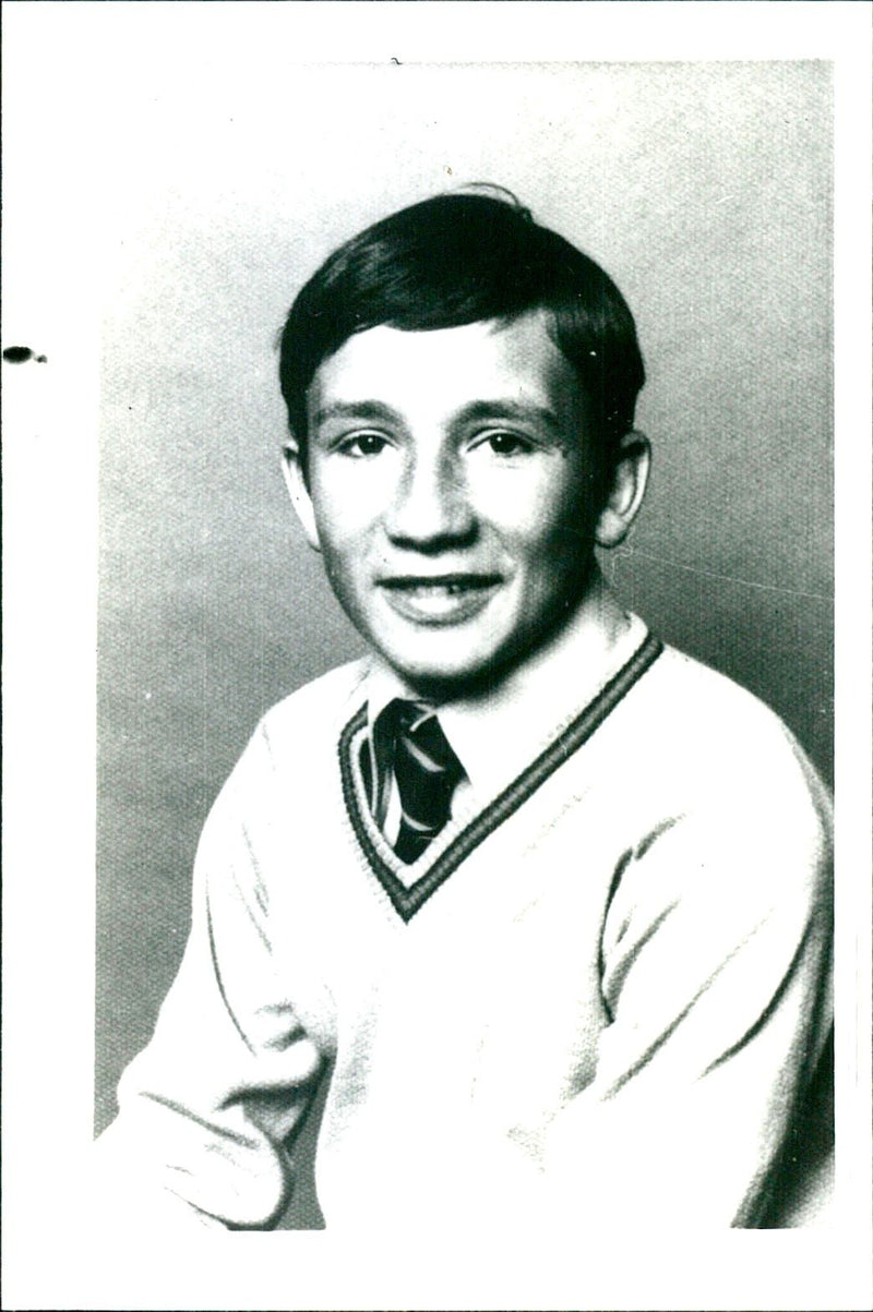 ANDREW BAGWELL WAS FOUND MURDERED YDS FROM ROME BAGWELLS BODY - Vintage Photograph