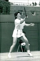 Christiane Jolissaint - Vintage Photograph