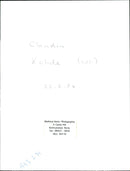 Claudia Kohde - Vintage Photograph