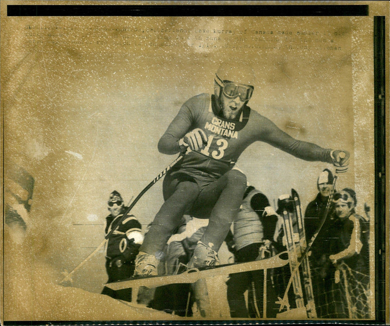 ans ve lurrat Canada made numer KRANS MONTANA
--JANIPAT A. STURE TIPRIT
fooem - Vintage Photograph