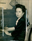 Mrs. Kathleen Gimpel - Vintage Photograph