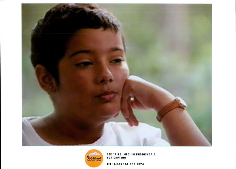 1995 LEAF PICTURE DESK PROOFING PRINTER DAVID BOWEN JAYMEE WRITER - Vintage Photograph