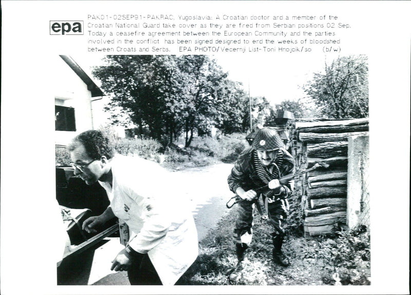1991 NATIONAL MEMBER - Vintage Photograph