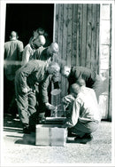 Begon RANKO CUROVIC Picture caption . CH Photographer Date - Vintage Photograph