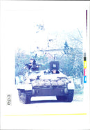 ZAGO SEP91 - ZAGREB , Yugoslavia : An unidentified female Civil D - Vintage Photograph