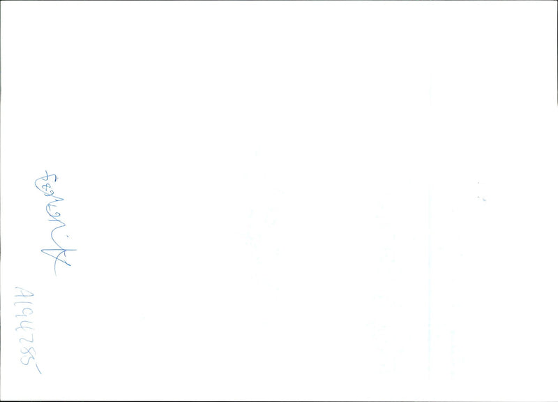 Croatian Policeman - Vintage Photograph